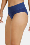 Zivame Anti-Microbial High Rise 3/4th Coverage Tummy Tucker Hipster Panty (Pack of 2) - Multicolor — thumbnail 8